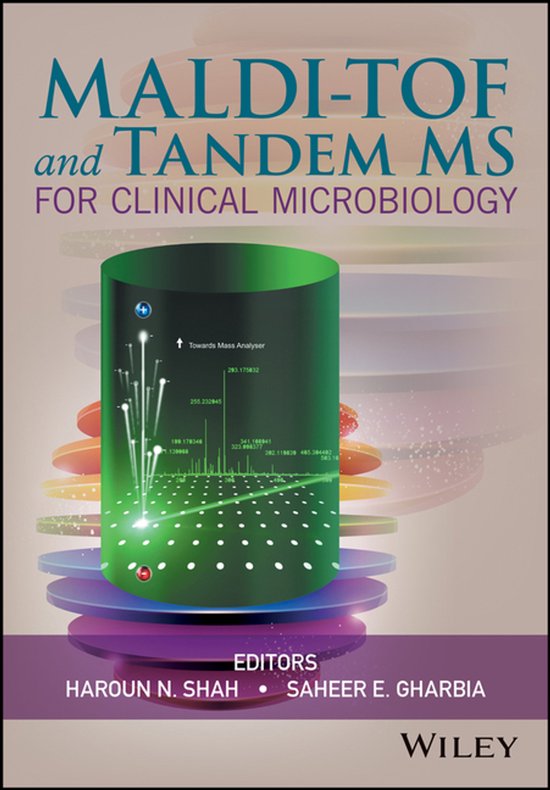 MALDI-TOF and Tandem MS for Clinical Microbiology - cover
