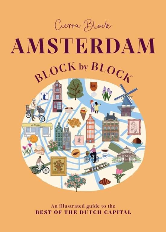 Amsterdam Block By Block - cover