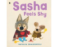 Sasha Feels Shy