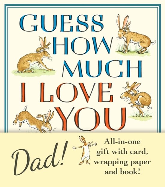 Guess How Much I Love You, Dad!: Father’s Day Gift Edition - cover