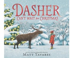 Dasher Can't Wait for Christmas
