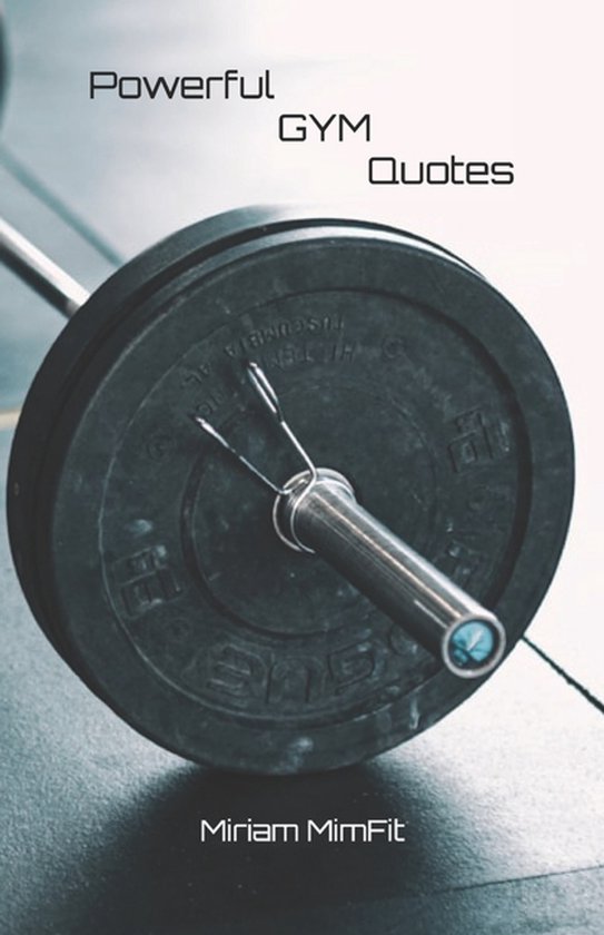 Powerful GYM Quotes - cover