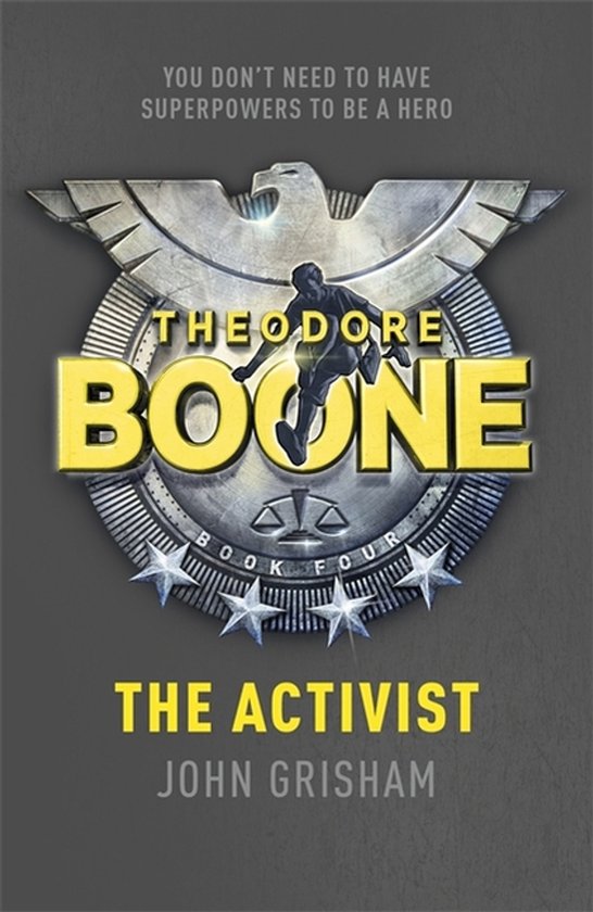Theodore Boone The Activist - cover
