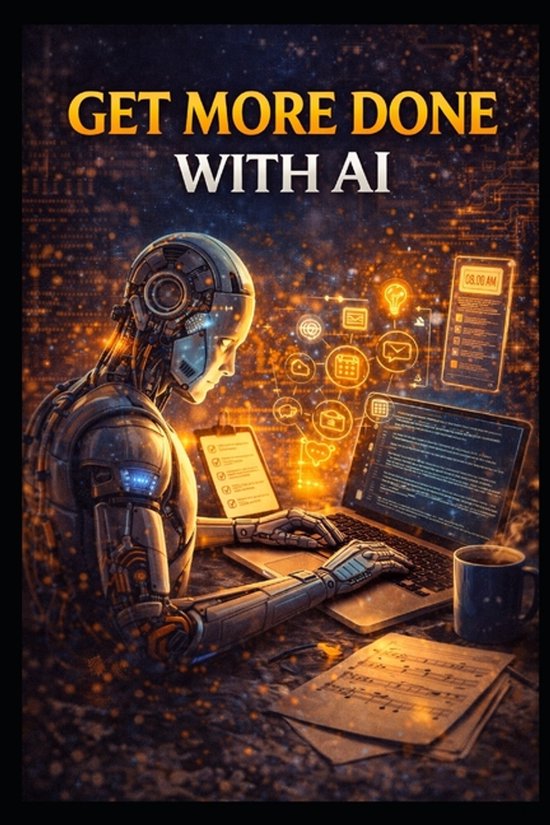 Business & Money Making- Get More Done With AI - cover