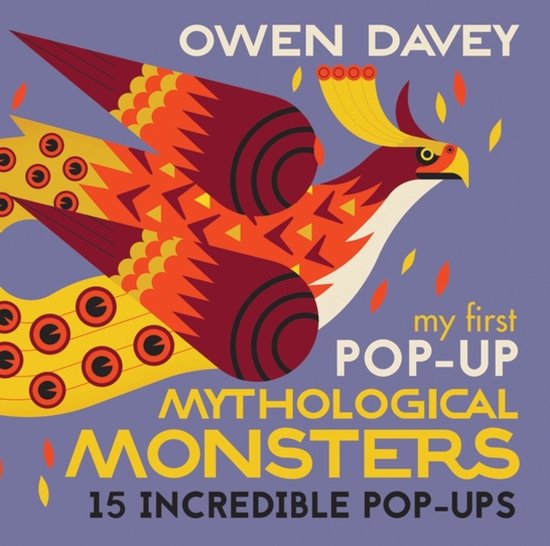 My First PopUp Mythological Monsters - cover