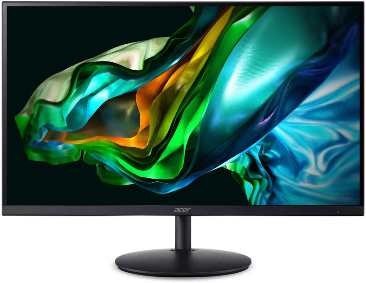 Acer SH242Y E computer monitor 60,5 cm (23.8") 1920 x 1080 Pixels Full HD LED Zwart