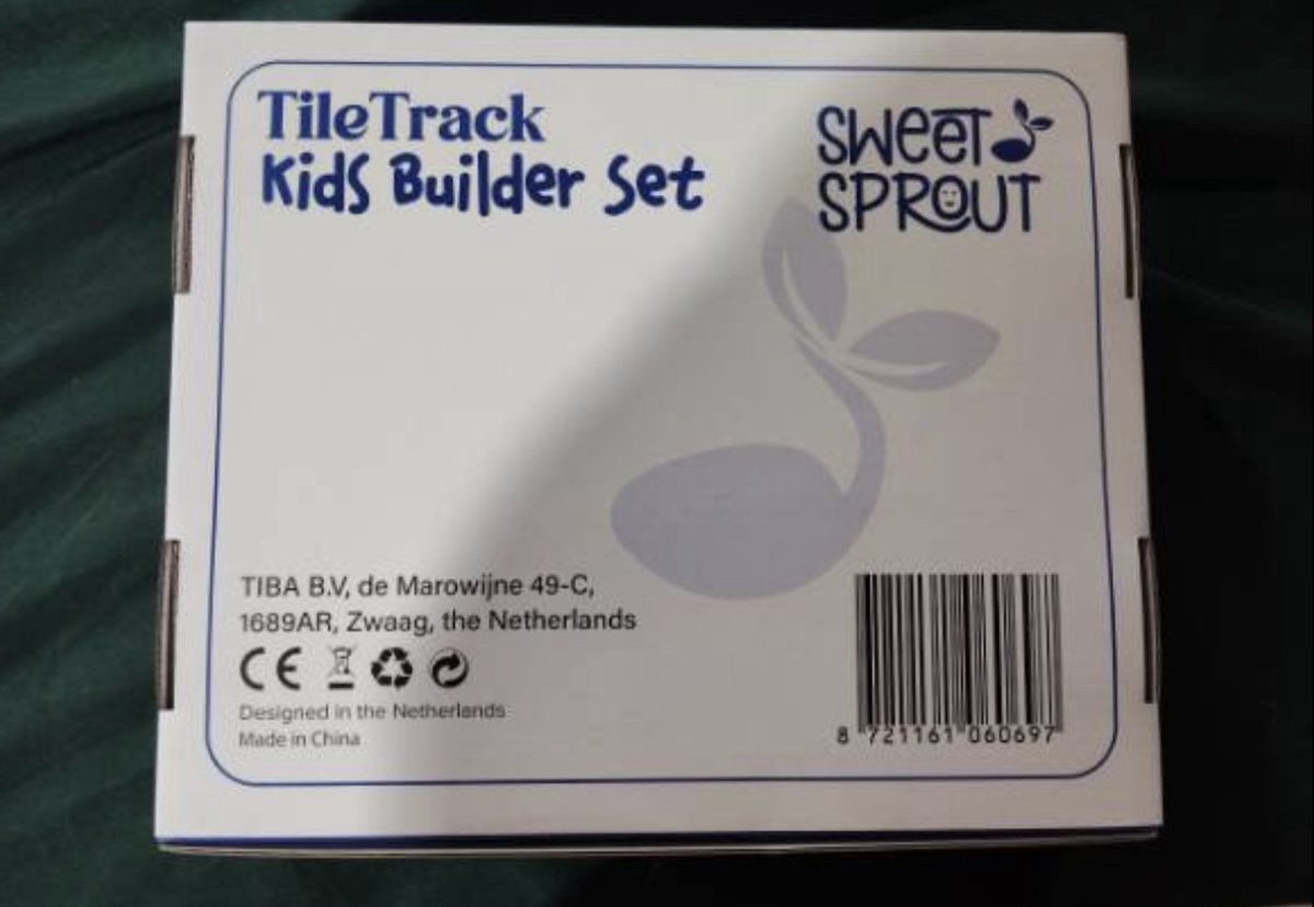 Magnetic tiles - XL 129 stuks - Magnetische tegels - Speelgoed - Magneet tegels - Montessori - Bouwstenen - Travel set - Constructiespeelgoed - Met 4 magna poppetjes — afbeelding 13