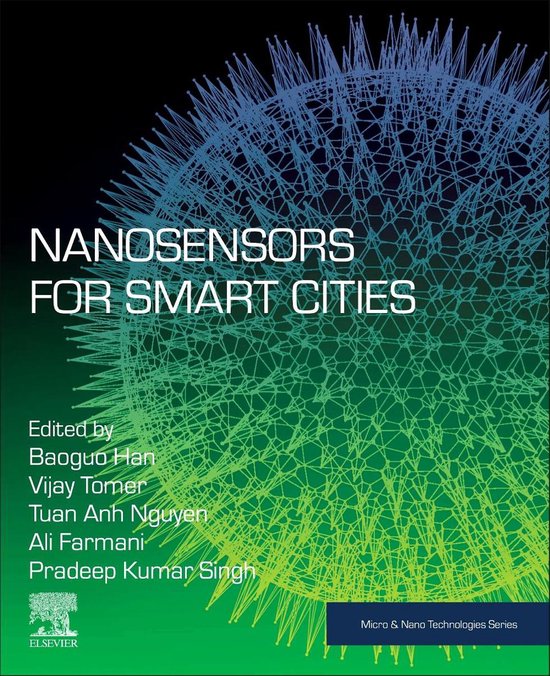 Nanosensors for Smart Cities - cover