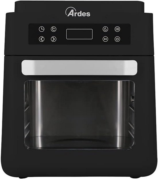 XXL Heteluchtfriteuse Oven 12 Liter - 5-in-1 Airfryer met Rotisserie en Accessoires