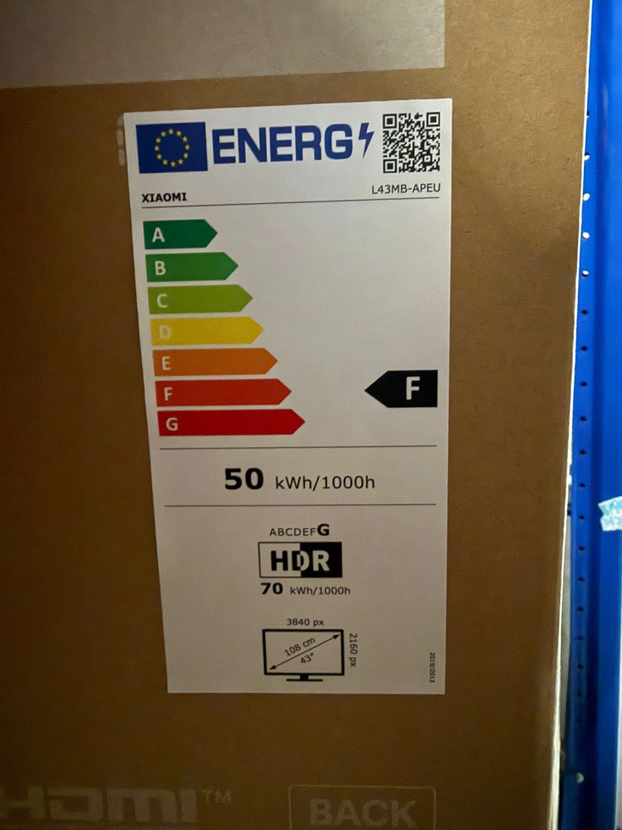 Xiaomi TV A Pro 2026 43 inch QLED Smart TV met Google TV - afbeelding 2