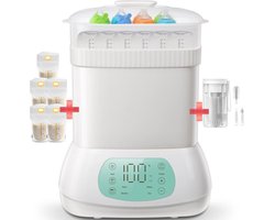 Sweet Sprout 6-in-1 Sterilisator met Stoomfunctie