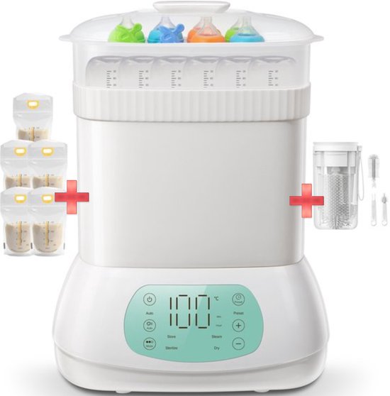 Sweet Sprout 6-in-1 Sterilisator met Stoomfunctie