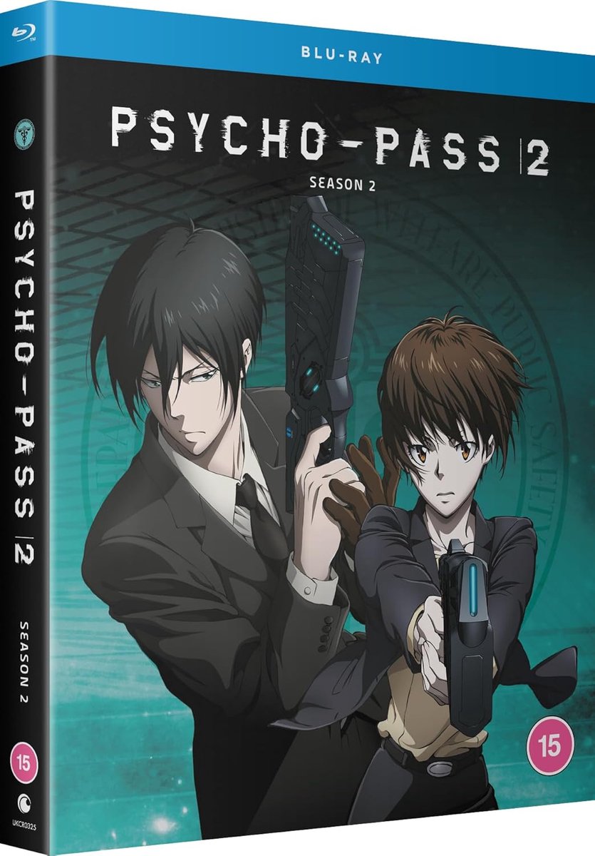 Psycho-pass - Seizoen 2 - Blu-ray - Import
