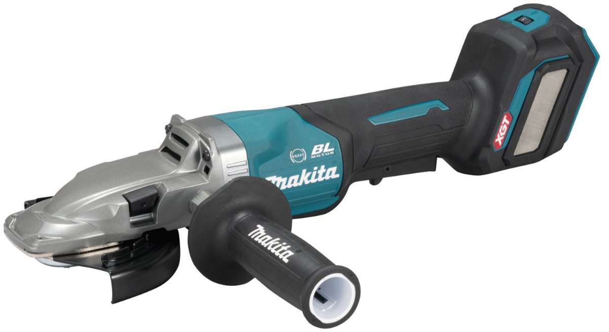 Makita GA056GZ Accu platkop haakse slijper 125mm XGT 40V Max Basic Body