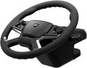 Zwart Hori Force Feedback stuurwiel met bedieningsknoppen, op witte achtergrond.