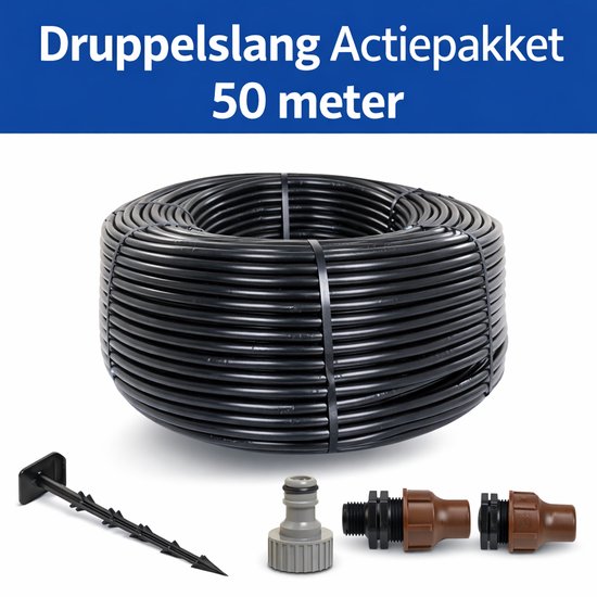 Foto: Gardena micro drip system complete bewateringsset 13 mm 1 2 13400 20