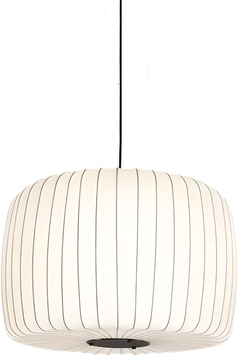 Moderne Japanse Hanglamp - Plafondlamp – Voor Woonkamer, Eetkamer, Slaapkamer- Wit