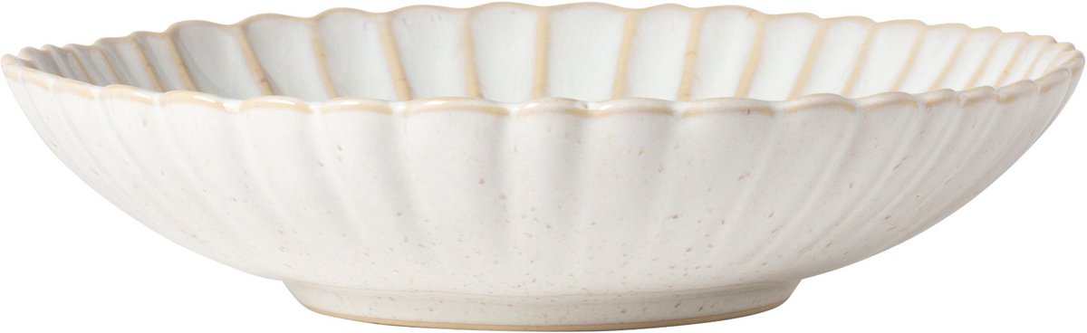 Costa Nova - Mallorca - Diep bord - ⌀ 24 cm - Crème - Stoneware - Pastabord