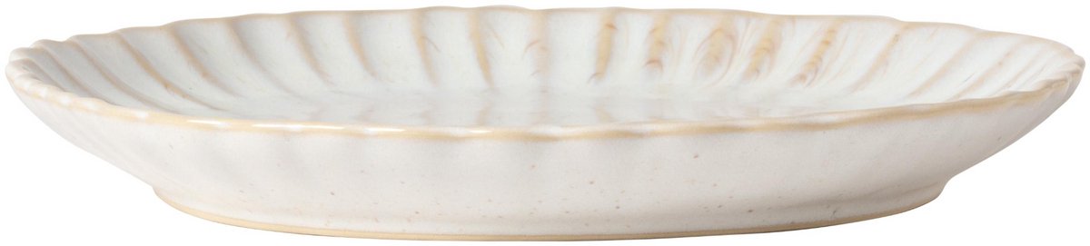 Costa Nova - Mallorca - Bord - ⌀ 22 cm - Crème - Stoneware - Ontbijtbord