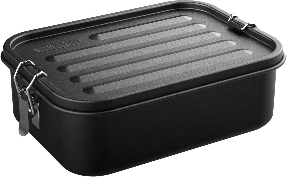 SIGG | Gemstone Food Box 1.1L obsidian | Lunchbox