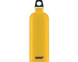 SIGG | Traveller Touch 1.0L mustard | Aluminium Drinkfles
