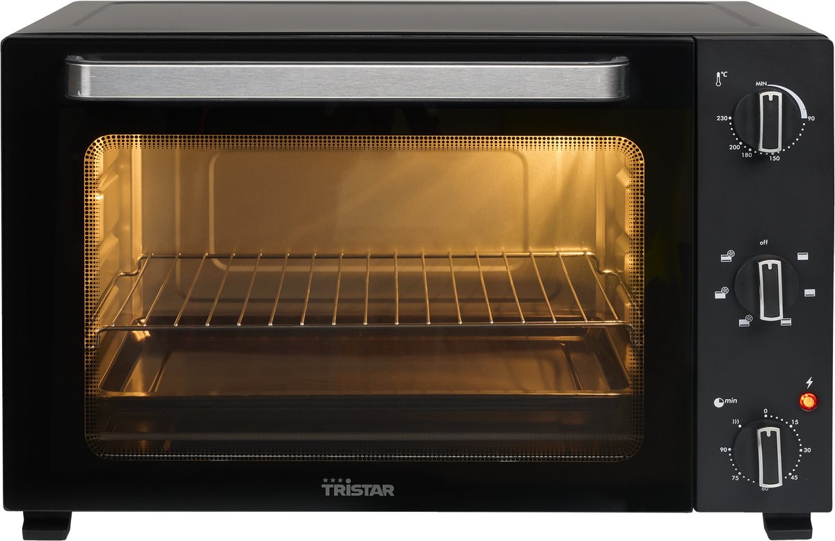 Tristar OV-3665 - Convectie Oven - 48L - 1800W - Vrijstaand - Zwart – foto 5
