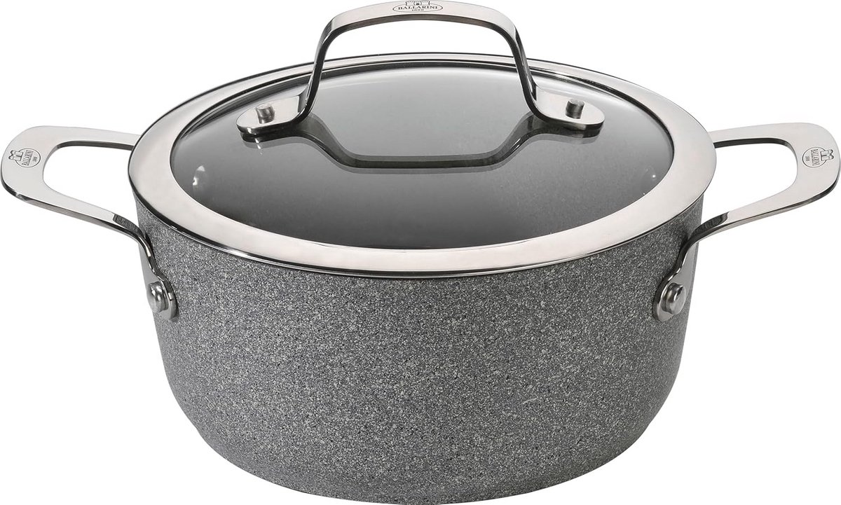 Ronde Sauspan met Deksel - 4,7 Liter Inhoud