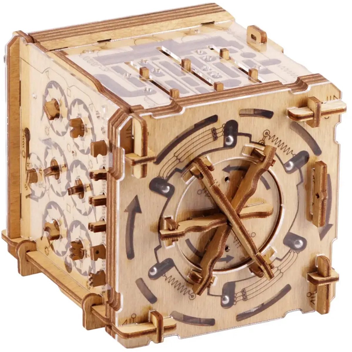 Cluebox - Cambridge Labyrinth - 3D Puzzel - Puzzelbox