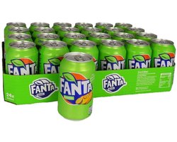 Tray Fanta Exotic - 24 x 33cl