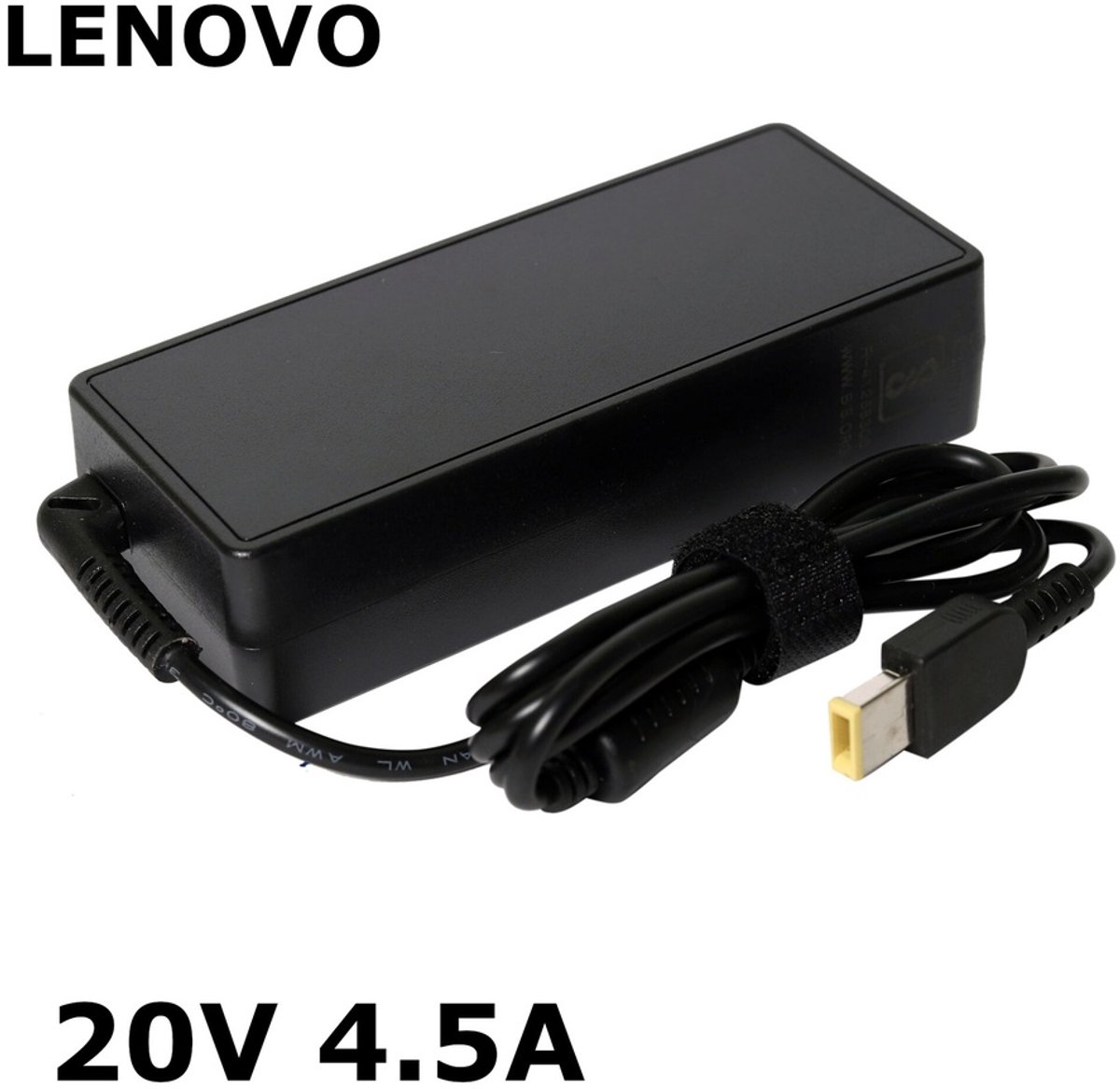 EISENZ Lenovo Laptop Adapter 20V 4.5A – Snelladen – Hoge Compatibiliteit - EZ1149