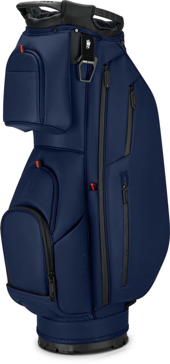 Big Max Dri Lite Prime - Waterwerende Golftas - Cartbag - navy