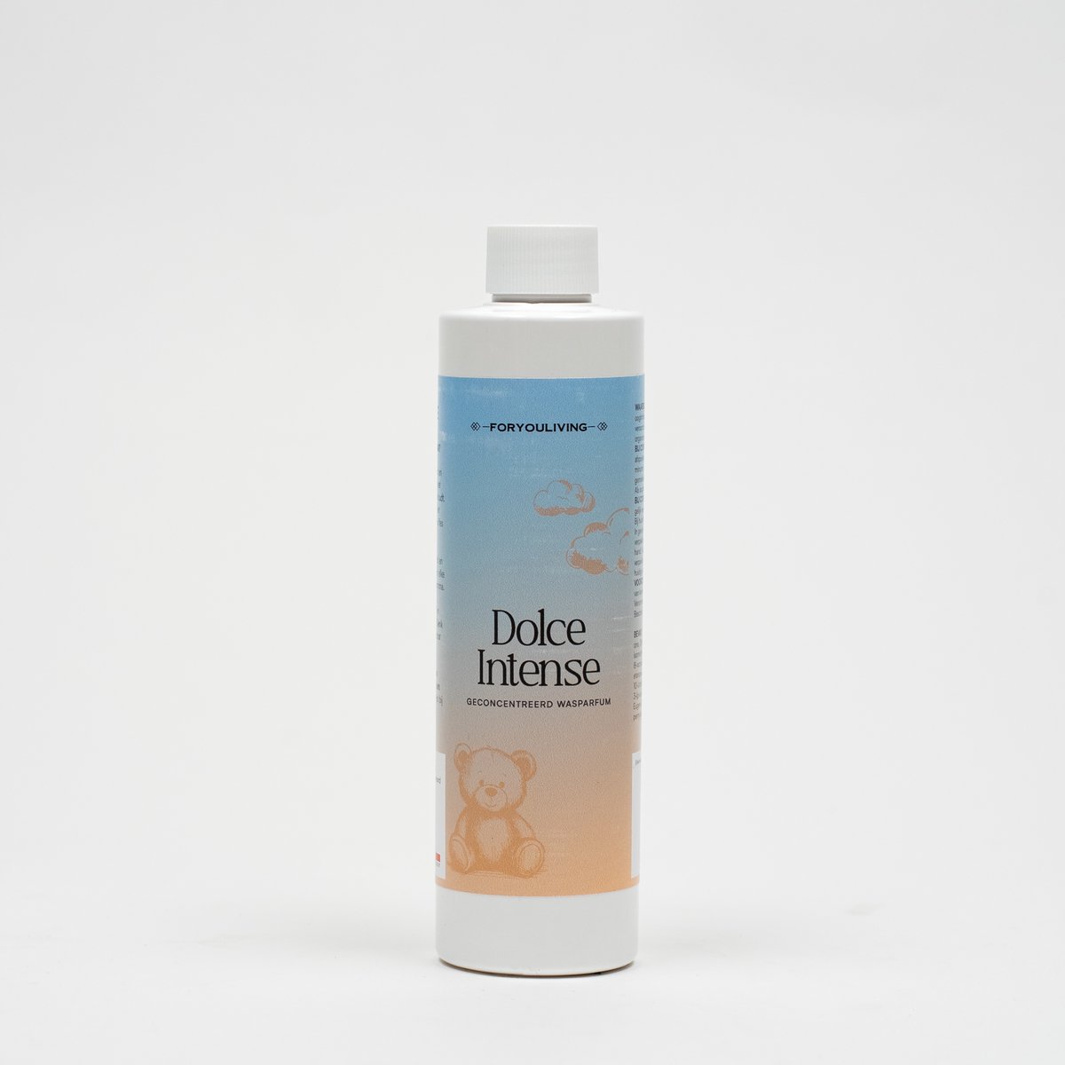 Foryouliving Wasparfum Dolce Intense 250ml - Geurbooster & Wasgeur - Textielverfrisser & Kledingverfrisser