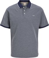 JACK&JONES PLUS - Blu Alves SS Polo Heren (plussize) - Maat XXL