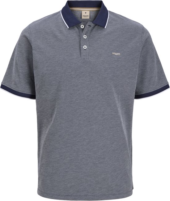 JACK&JONES PLUS - Blu Alves SS Polo Hommes (grandes tailles) - Taille XXL