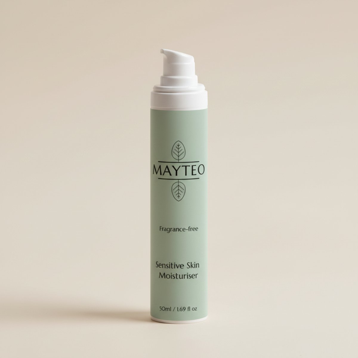 Sensitive Skin Moisturiser, Fragrance Free 50 ml