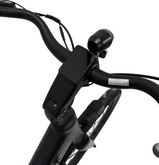Vogue Motion Elektrische Fiets - Matt Black - Lage Instap — afbeelding 5