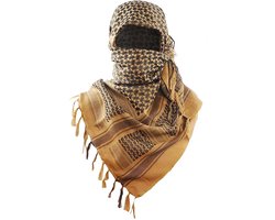 Arabische Shemagh Sjaal – Keffiyeh / Kafiya – Arafat PLO Stijl – Woestijn Sjaal – Unisex – Desert Camo