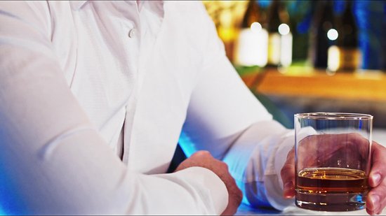 KROSNO | Whisky Glazen | Set van 6 - 300 ml | Loodvrij kristalglas | Blended Collectie | Perfect voor Thuis, Restaurants en Feesten | Vaatwasser Bestendig