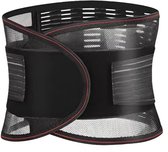 Rugcorrector - Rugband - Rugbrace - Maat XL - Band voor onderrug - Pijnbestrijding - Zwart - Lage Rugpijn - Rugsteun - CHPN