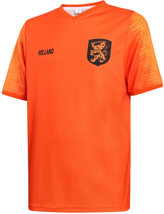 Nederlands Elftal Voetbalshirt Thuis - WK 2026 - Oranje Shirt Koningsdag - Nederlands Elftal Shirt - Voetbalshirts Kinderen - Jongens en Meisjes - Sportshirts - Volwassenen - Heren en Dames-XXL