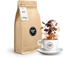 Biologische Gemalen Koffie 500g – Organic Coffee – Vers Gebrand