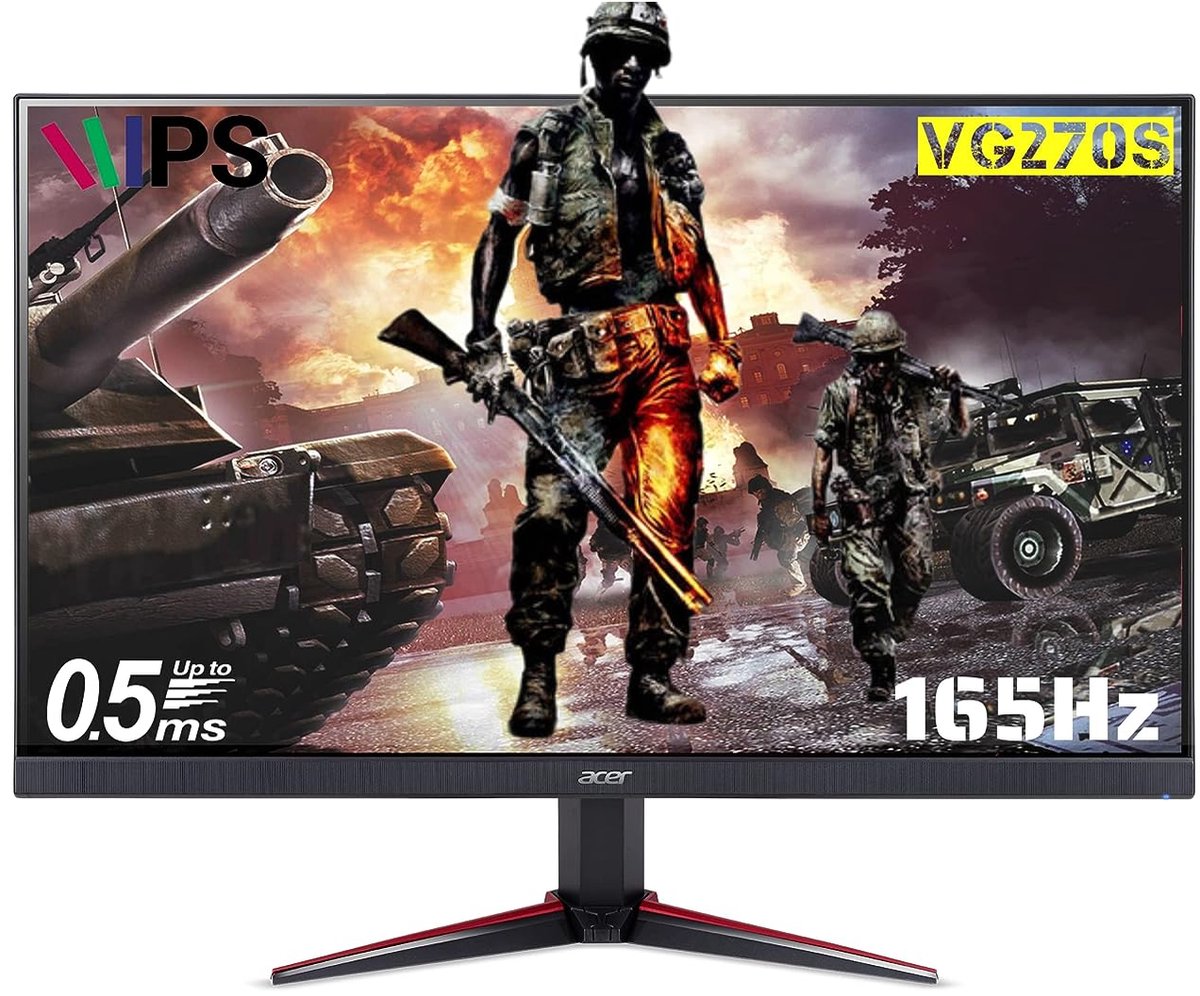 Acer Nitro VG0 27" Full-HD Gaming Monitor - Acer - €137,99