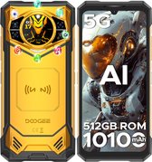 DOOGEE S200 VIP Edition 5G AI Onbreekbare Mobiele Telefoon, 1,32 inch DOOGEE S200 VIP Edition 5G AI Onbreekbare Mobiele Telefoon, 1,32 inch