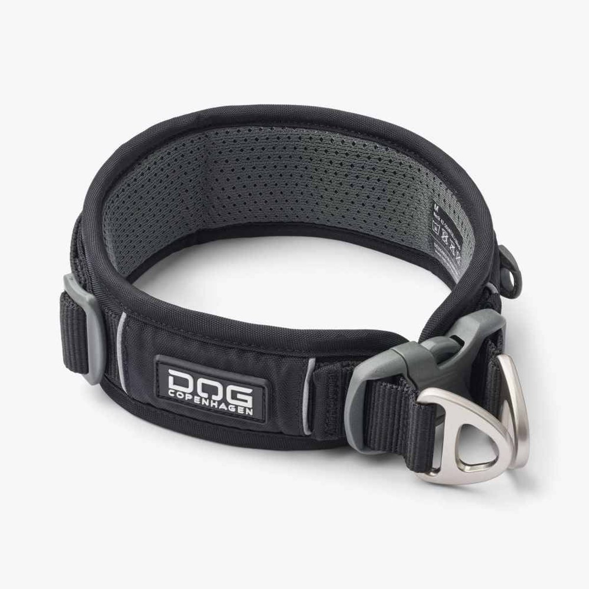 DOG Copenhagen Hondenhalsband Urban Explorer Zwart Maat XS