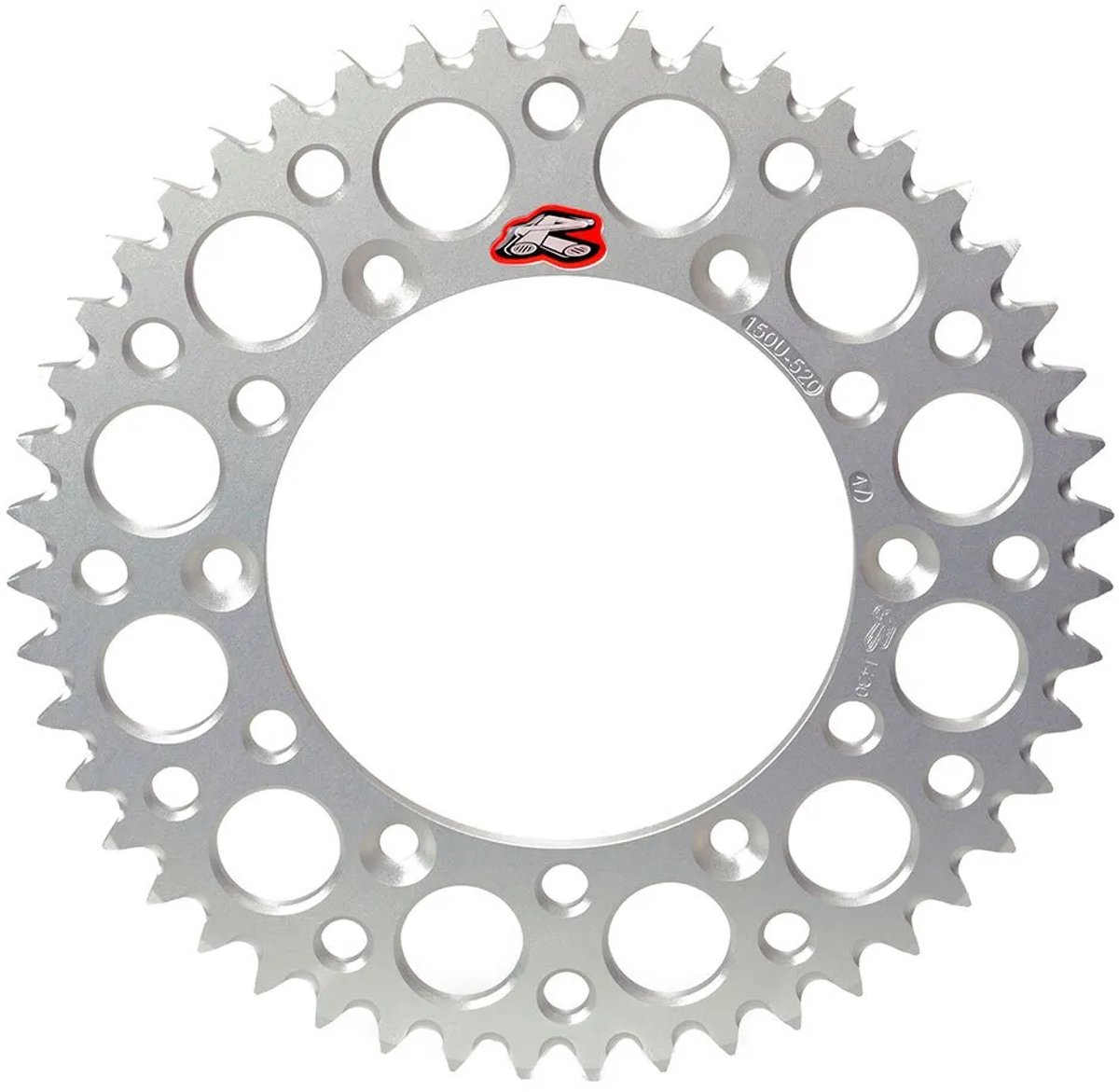 Renthal Honda Cr85r 2003-2007 Achtertandwiel Zilver 50t