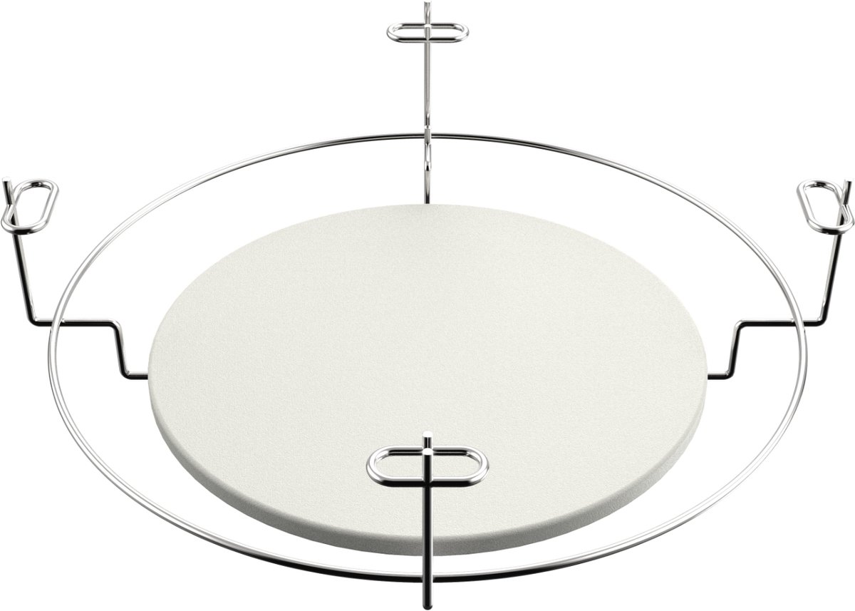 Inferno Platesetter Large - Deflector stenen voor indirecte warmte - Ø 45 cm