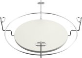 Inferno Large Platesetter - Deflector stenen voor indirecte warmte - Ø 45 cm