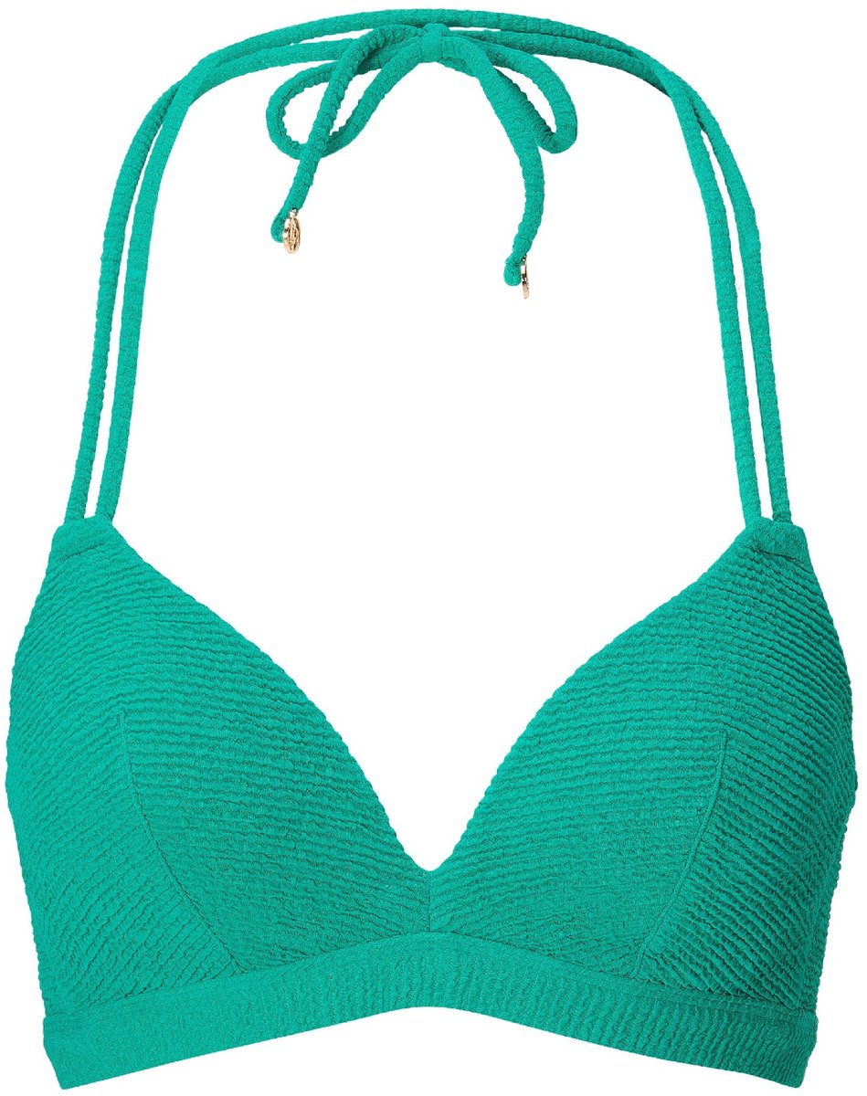 LingaDore Voorgevormde Triangel Bikini top Deep green