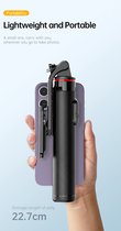 Gadgetking - Selfie Stick Tripod C13 voor Smartphone - voor iPhone 17, 17 Pro, iPhone 16 (Pro), iPhone 15 (Pro), iPhone 14 (Pro) iPhone 13 (13 Pro/13 Pro Max) iPhone 12 (12 Mini/ 12 Pro/ 12 Pro Max)