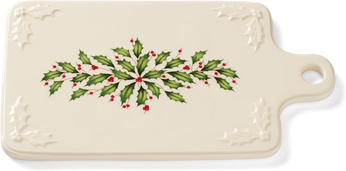 Kerst Kaasplank met Hullenmotief
